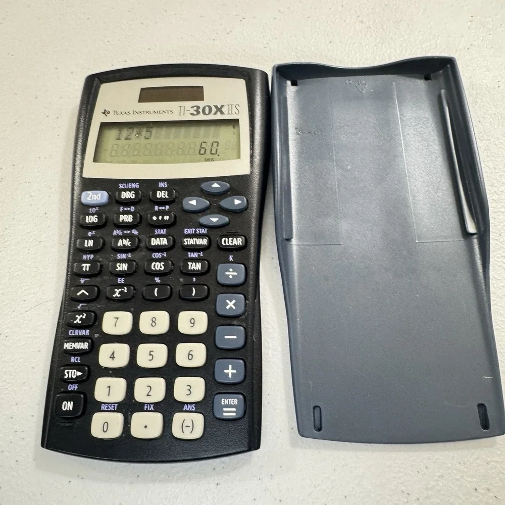 Texas Instruments‎ TI-30X IIS Graphing Calculator TESTED